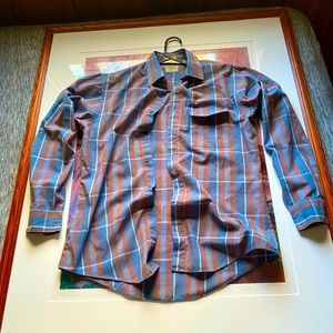 Oakton Ltd. Classic Plaid Button Down | Medium | Excellent Condition